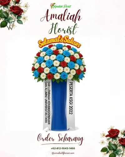 Standing Flower di Luwung